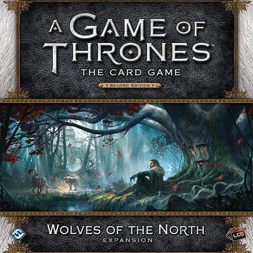 Imagen de juego de mesa: «Juego de Tronos: LCG – Lobos del Norte»
