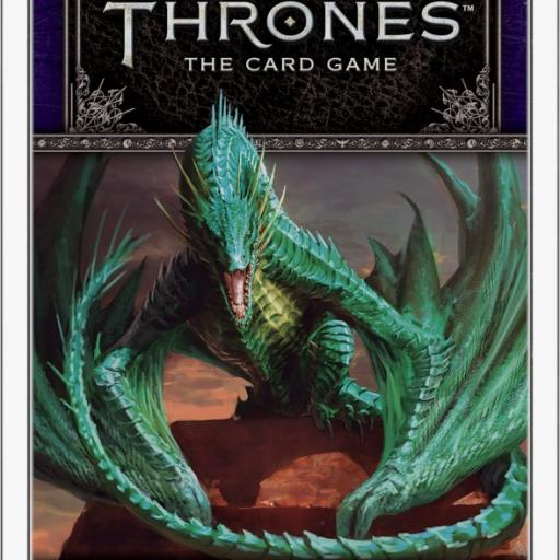 Imagen de juego de mesa: «Juego de Tronos: LCG – Música de dragones»
