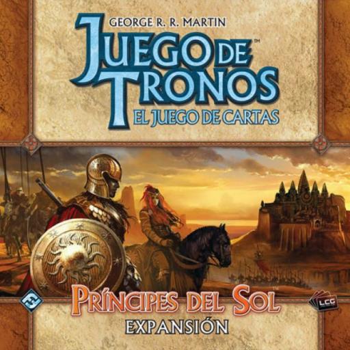 Imagen de juego de mesa: «Juego de Tronos: LCG – Príncipes del Sol»