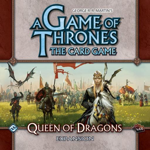 Imagen de juego de mesa: «Juego de Tronos: LCG – Reina de Dragones»
