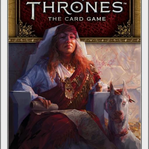 Imagen de juego de mesa: «Juego de Tronos: LCG – Todos los hombres son bufones»