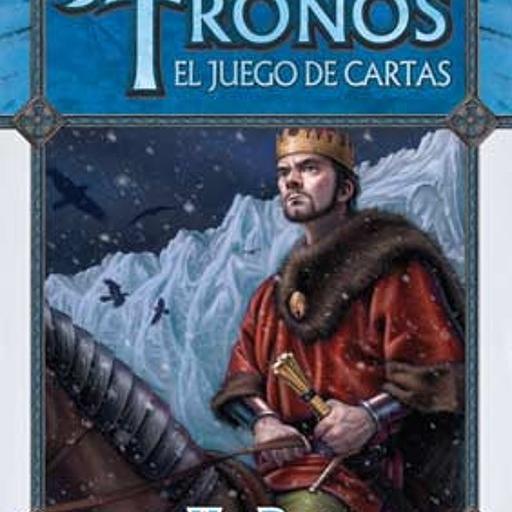 Imagen de juego de mesa: «Juego de Tronos: LCG – Un Rey en el Norte»