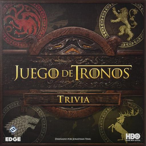 Imagen de juego de mesa: «Juego de Tronos Trivia»