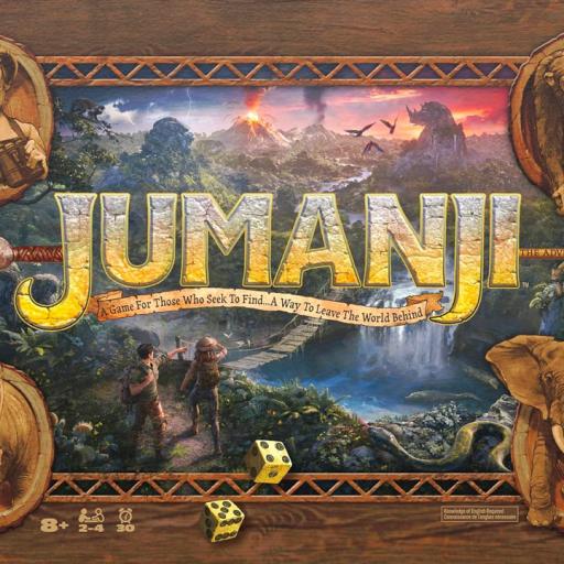 Imagen de juego de mesa: «Jumanji»