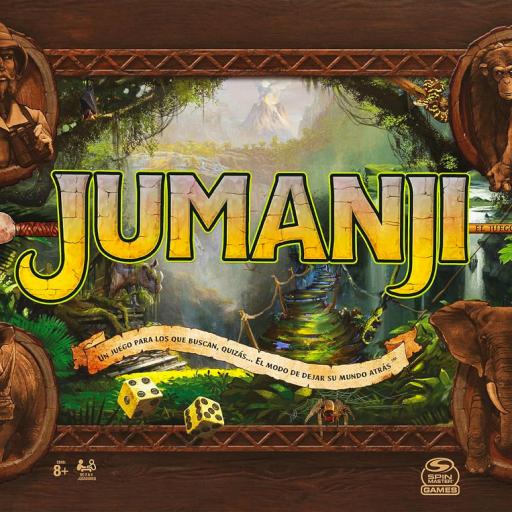 Imagen de juego de mesa: «Jumanji»