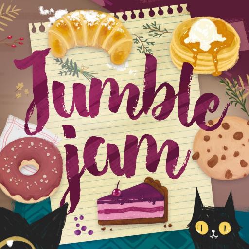 Imagen de juego de mesa: «Jumble Jam»