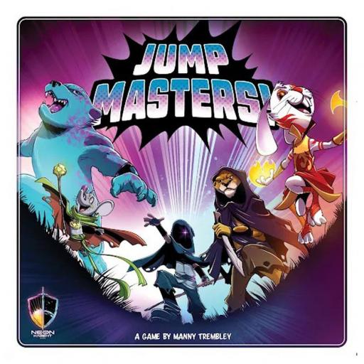 Imagen de juego de mesa: «Jump Masters!»