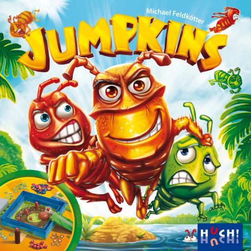 Imagen de juego de mesa: «Jumpkins»