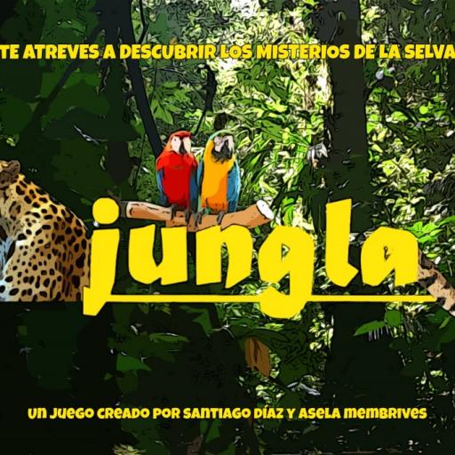 Imagen de juego de mesa: «Jungla»