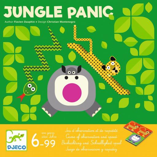 Imagen de juego de mesa: «Jungle Panic»