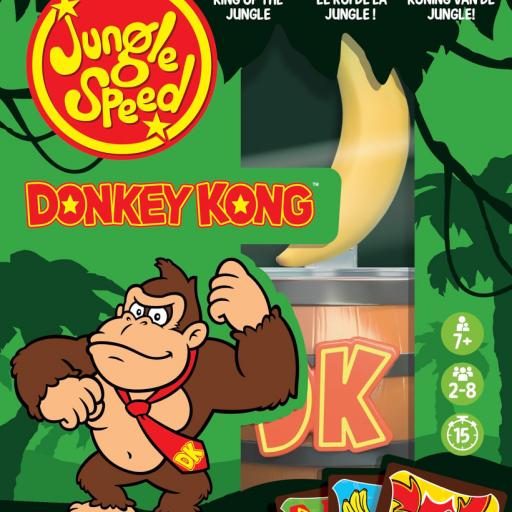 Imagen de juego de mesa: «Jungle Speed Donkey Kong»