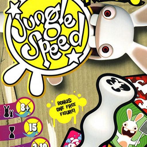 Imagen de juego de mesa: «Jungle Speed: Rabbids»