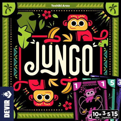 Imagen de juego de mesa: «Jungo»