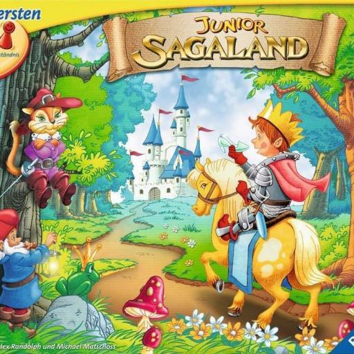 Imagen de juego de mesa: «Junior Sagaland»