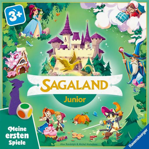 Imagen de juego de mesa: «Junior Sagaland»