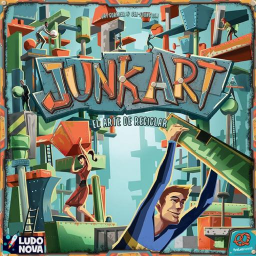 Imagen de juego de mesa: «Junk Art»