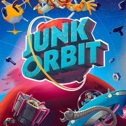 Imagen de juego de mesa: «Junk Orbit»