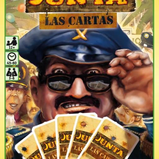 Imagen de juego de mesa: «Junta: Las Cartas»