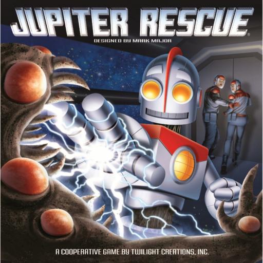 Imagen de juego de mesa: «Jupiter Rescue»
