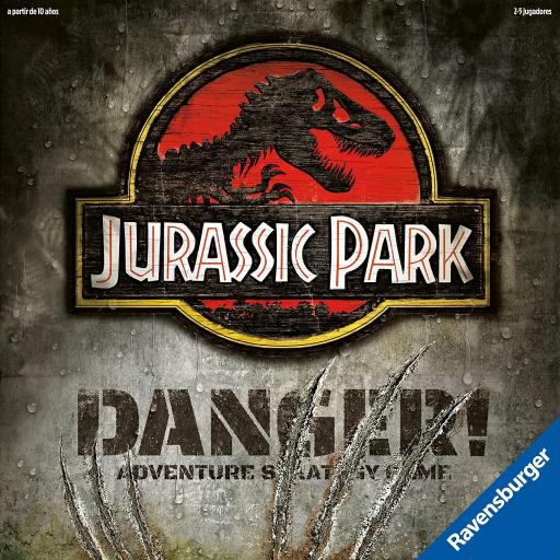Imagen de juego de mesa: «Jurassic Park: Danger!»