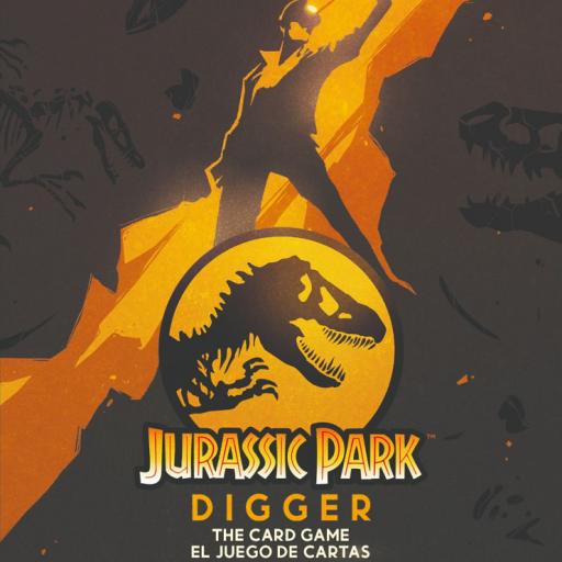Imagen de juego de mesa: «Jurassic Park Digger»