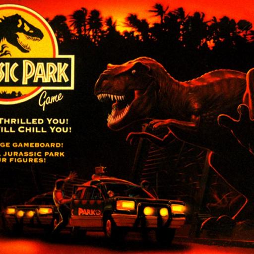 Imagen de juego de mesa: «Jurassic Park Game»