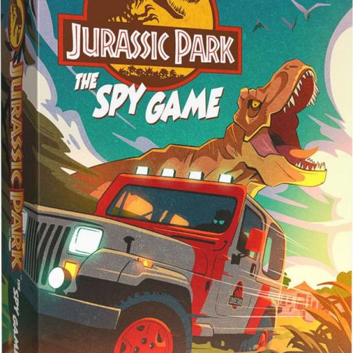 Imagen de juego de mesa: «Jurassic Park: The Spy Game»