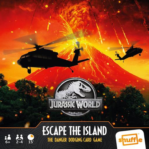 Imagen de juego de mesa: «Jurassic World: Escape the Island»