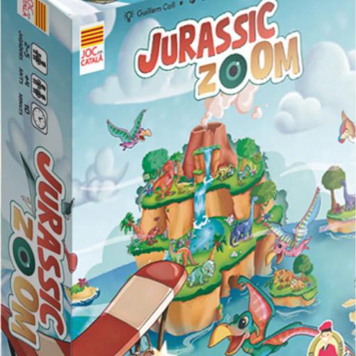 Imagen de juego de mesa: «Jurassic Zoom»