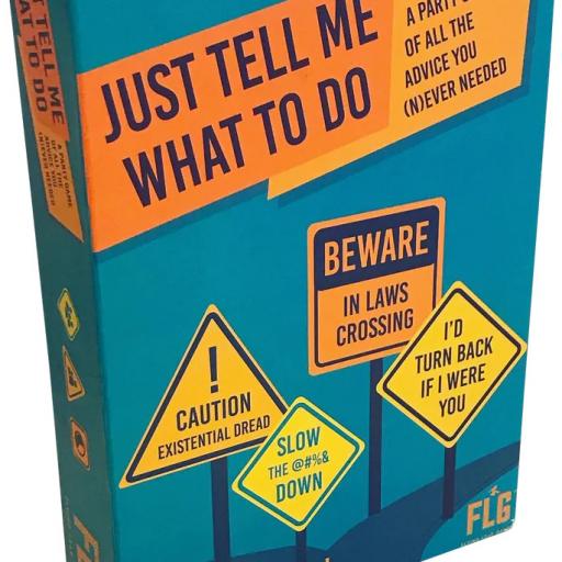 Imagen de juego de mesa: «Just Tell Me What to Do»