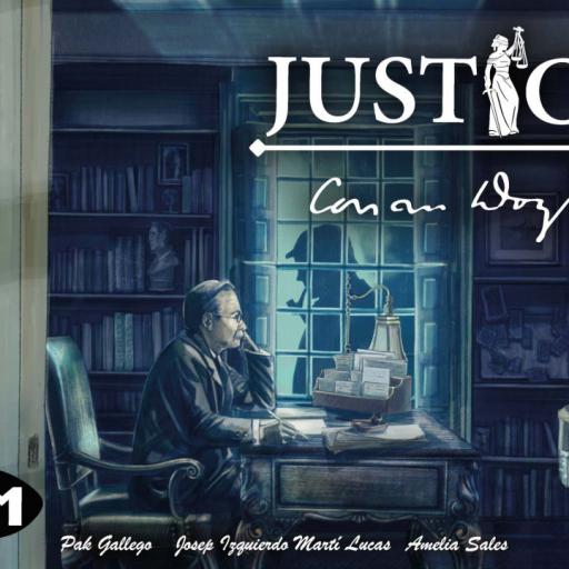 Imagen de juego de mesa: «Justice: Conan Doyle»