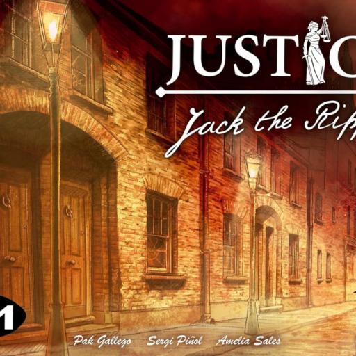 Imagen de juego de mesa: «Justice: Jack the Ripper»