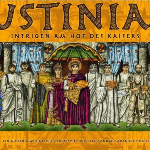 Imagen de juego de mesa: «Justinian»
