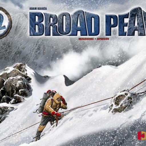 Imagen de juego de mesa: «K2: Broad Peak»