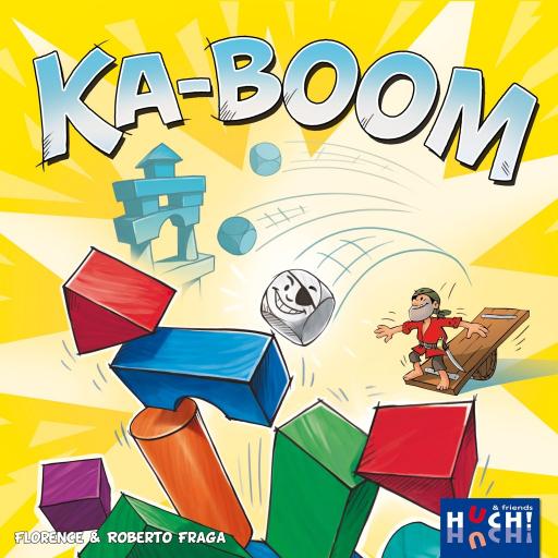 Imagen de juego de mesa: «Ka-Boom»