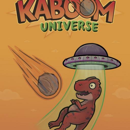 Imagen de juego de mesa: «Kaboom Universe»