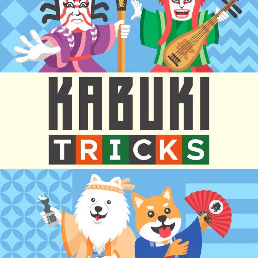 Imagen de juego de mesa: «Kabuki Tricks»
