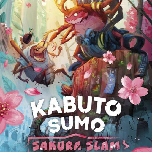 Imagen de juego de mesa: «Kabuto Sumo: Sakura Slam»