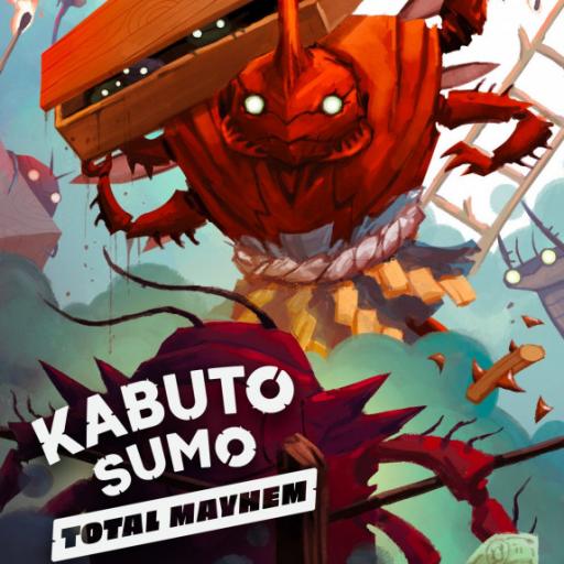 Imagen de juego de mesa: «Kabuto Sumo: Total Mayhem»
