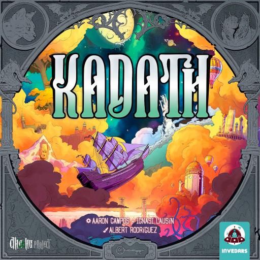 Imagen de juego de mesa: «Kadath»