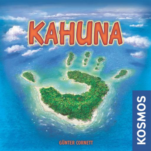 Imagen de juego de mesa: «Kahuna»