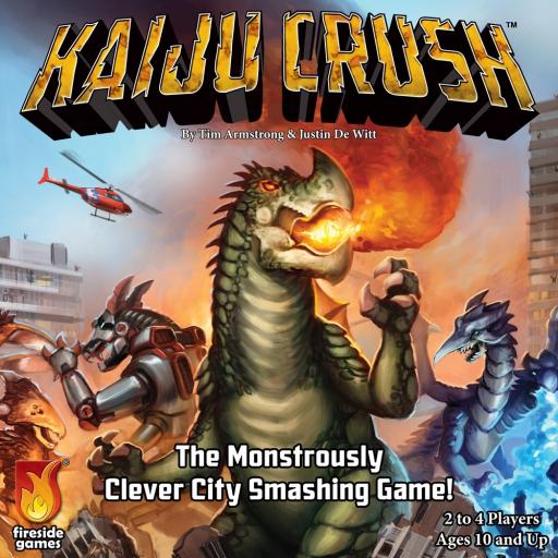 Imagen de juego de mesa: «Kaiju Crush»