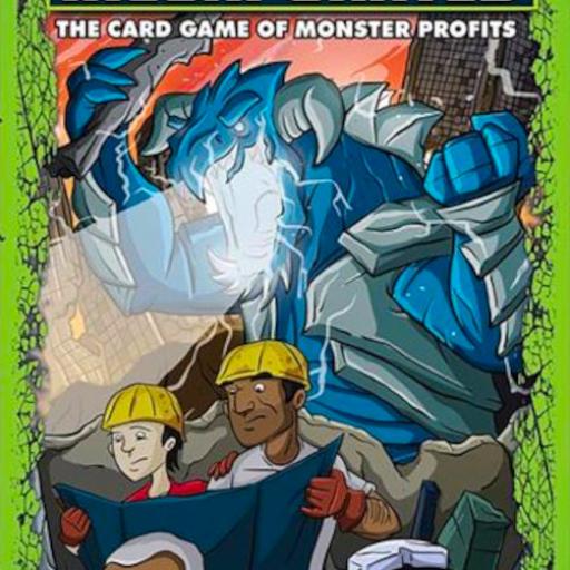 Imagen de juego de mesa: «Kaiju Incorporated»