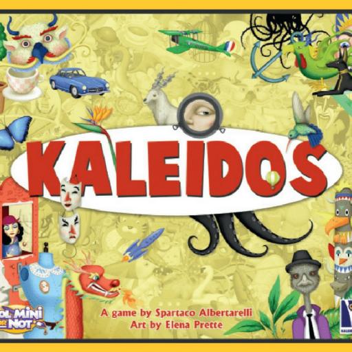 Imagen de juego de mesa: «Kaleidos»