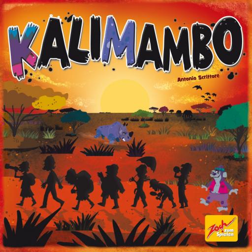 Imagen de juego de mesa: «Kalimambo»