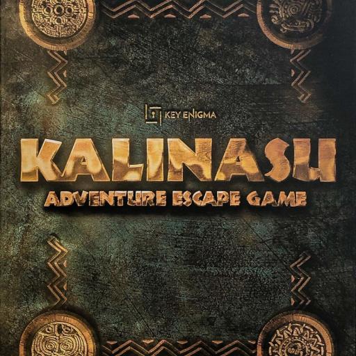 Imagen de juego de mesa: «Kalinasu: Adventure Escape Game»