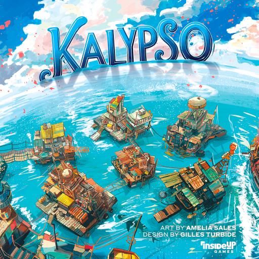 Imagen de juego de mesa: «Kalypso»