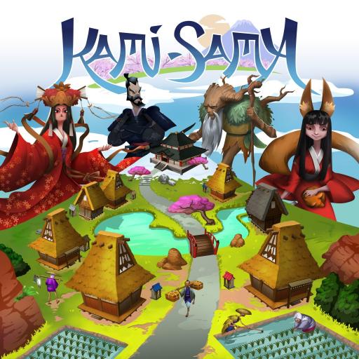 Imagen de juego de mesa: «Kami-sama»