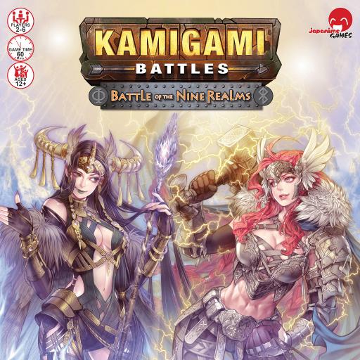 Imagen de juego de mesa: «Kamigami Battles: Battle of the Nine Realms»