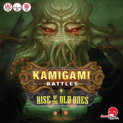 Imagen de juego de mesa: «Kamigami Battles: Rise of the Old Ones»